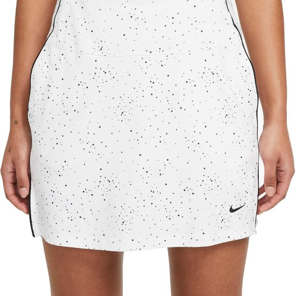 Nike Pants - NWT Nike Dry Skort Women's White UV Protect Golf Skort Size 2XL $75 1C190